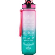 Beauty Rebels Motivational Water Bottle 1 L  Stardust Pink