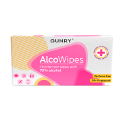 Gunry AlcoWipes 20 kpl