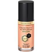 Max Factor Facefinity All Day Flawless 3 In 1 Foundation N77 Soft