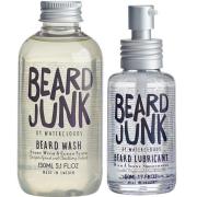 Waterclouds Beard Junk Beard Wash 150 ml & Beard Lubricant 50 ml