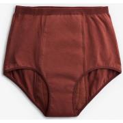 Imse Period Underwear High Waist Heavy Flow Rusty Bordeaux XS