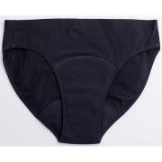 Imse Period Underwear Bikini Medium Flow Black L