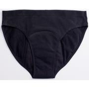 Imse Period Underwear Bikini Heavy Flow Black XXL