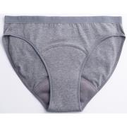 Imse Period Underwear Bikini Medium Flow Grey S