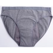 Imse Period Underwear Bikini Heavy Flow Grey XXL