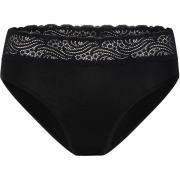 Modibodi Sensual Hi Waist Bikini Moderate-Heavy Black 12 M