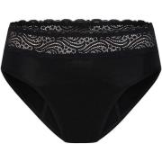 Modibodi Sensual Hi Waist Bikini Heavy-Overnight Black 20 XXXL