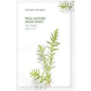 Nature Republic Real Nature Tea Tree Mask Sheet