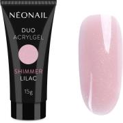 NEONAIL Duo Acrylgel Shimmer Lilac 15 g