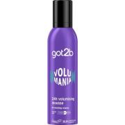 Schwarzkopf Got2b  Volumania Mousse 250 ml