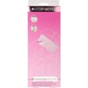 Brushworks Cushioned Satin Sleep Mask