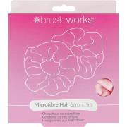 Brushworks Microfibre Hair Scrunchies (Pack of 2)