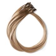 Rapunzel of Sweden Nail Hair  Premium Straight 40 cm Brown Ash Bl