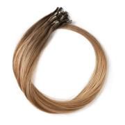 Rapunzel of Sweden Nail Hair  Premium Straight 40 cm Dark Cool Bl