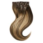 Rapunzel of Sweden Invisible Clip-ins Straight / Medium Volume /