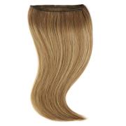 Rapunzel Hair Weft Weft Extensions - Single Layer 40 cm  Brownish