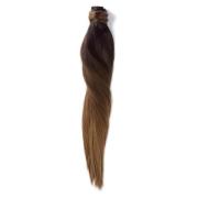 Rapunzel Hair Pieces Clip-in Ponytail Original 40 cm Deep Brown C