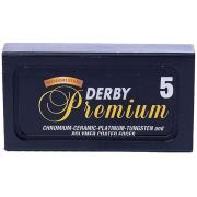 Derby Premium Double Edge Razor Blades 5-Pack 5 kpl