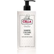 Cella Milano Beard Shampoo & Conditioner 200 ml