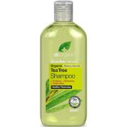 Dr. Organic Tea Tree Shampoo 265 ml