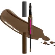 NYX PROFESSIONAL MAKEUP Zero to Brow Longware Brow Gel 06 Chocola