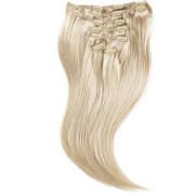 Rapunzel of Sweden Clip-on set 7 pieces 30 cm 10.5 Grey