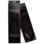 Poze Hairextensions Clip & Go Standard Real Hair Extensions 60 cm