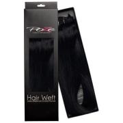 Poze Hairextensions Poze Hiusnauha aitohius 1N Midnight Black 60c