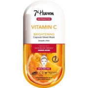 7th Heaven Nutriactive Vitamin C Sheet Mask