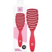 ilu Hairbrush Easy Detangling Rose