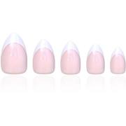 DUFFBEAUTY Instant Pro Press-On Manicure Classic French