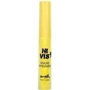 Barry M Hi Vis Liquid Eyeliner Lights On