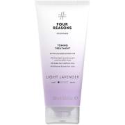 Four Reasons Color Mask Toning Treatment  Light Lavender