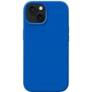 iDeal of Sweden iPhone 15 Silicone Case Cobalt Blue