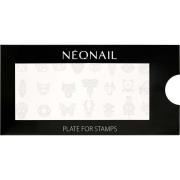 NEONAIL Stamping plate