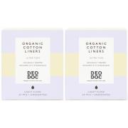 DeoDoc Organic Cotton Liners 2 pack