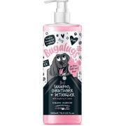 Bugalugs 3in1 Dog Shampoo, Conditioner+Detangler 500 ml