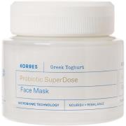 Korres Greek Yoghurt Probiotic SuperDose Face Mask 100 ml