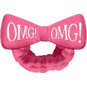 OMG! Double Dare Hairband Hot Pink