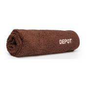 DEPOT MALE TOOLS No. 715 Brown Hair Towel