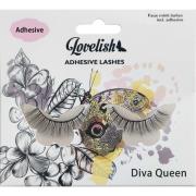 Lovelish Adhesive Eyelashes Diva Queen