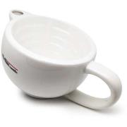 The Goodfellas' Smile Scuttle Shaving Bowl White