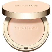 Clarins Ever Matte Compact Powder 01 Very Light