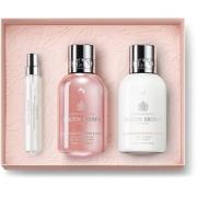 Molton Brown Delicious Rhubarb & Rose Travel Gift Set