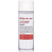 Recipe for men Instant Recharge Cleansing Water 100 ml