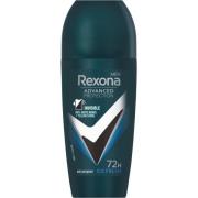 Rexona Men 72h Advanced Protection Invisible Ice roll-on 50 ml