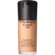 MAC Cosmetics Studio Fix Broad Spectrum Foundation SPF 15 N6,5