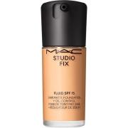 MAC Cosmetics Studio Fix Broad Spectrum Foundation SPF 15 NC20