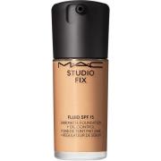 MAC Cosmetics Studio Fix Broad Spectrum Foundation SPF 15 NC30