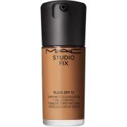 MAC Cosmetics Studio Fix Broad Spectrum Foundation SPF 15 NW40